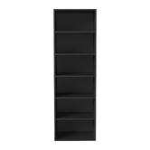 Living Fusion 3 Piece Black Cassandra 159cm Wardrobe Set