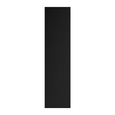 Living Fusion Black Cassandra 6 Shelf Wardrobe
