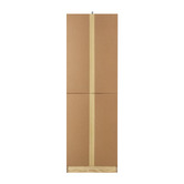 Living Fusion 3 Piece Black Cassandra 159cm Wardrobe Set