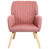 Living Fusion Elwine Rubberwood Armchair