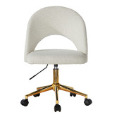 Living Fusion Charmed Boucle Home Office Chair