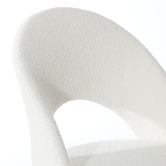 Living Fusion Charmed Boucle Home Office Chair