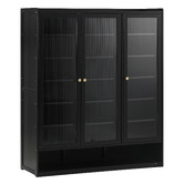 Living Fusion Solumn 3 Door Shoe Storage Cabinet