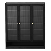 Living Fusion Solumn 3 Door Shoe Storage Cabinet