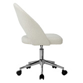 Living Fusion Charmed Boucle Home Office Chair