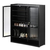 Living Fusion Solumn 3 Door Shoe Storage Cabinet