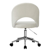 Living Fusion Charmed Boucle Home Office Chair