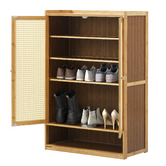 Living Fusion Pinto 2 Door Shoe Storage Cabinet