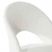 Living Fusion Charmed Boucle Home Office Chair