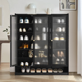 Living Fusion Solumn 3 Door Shoe Storage Cabinet