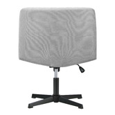 Living Fusion Vernon Faux Linen Office Chair