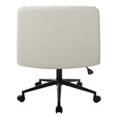 Living Fusion Tommen Armless PU Leather Office Chair