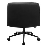 Living Fusion Tommen Armless PU Leather Office Chair