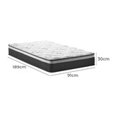 Living Fusion Firm Tersoll Pocket Spring Mattress
