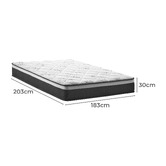 Living Fusion Firm Tersoll Pocket Spring Mattress