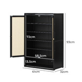 Living Fusion Pinto 2 Door Shoe Storage Cabinet