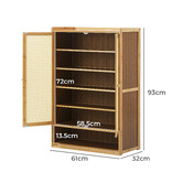 Living Fusion Pinto 2 Door Shoe Storage Cabinet