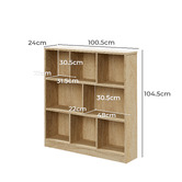 Living Fusion Lilypad Shelving Unit