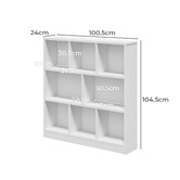 Living Fusion Lilypad Shelving Unit