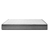 Living Fusion Ellora Boucle Gas Lift Bed Frame &amp; Enola Mattress Set