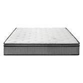 Living Fusion Ellora Boucle Gas Lift Bed Frame &amp; Enola Mattress Set