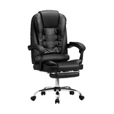 Living Fusion Loren Executive Chair with Footrest