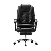 Living Fusion Loren Executive Chair with Footrest