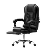Living Fusion Loren Executive Chair with Footrest