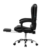 Living Fusion Loren Executive Chair with Footrest