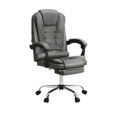 Living Fusion Loren Executive Chair with Footrest