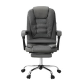Living Fusion Loren Executive Chair with Footrest