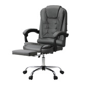 Living Fusion Loren Executive Chair with Footrest