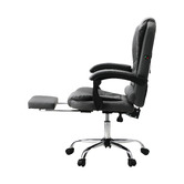 Living Fusion Loren Executive Chair with Footrest