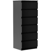 Living Fusion Jobelle 6 Drawer Tallboy