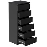 Living Fusion Jobelle 6 Drawer Tallboy