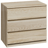 Living Fusion Jobelle 3 Drawer Chest