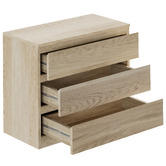 Living Fusion Jobelle 3 Drawer Chest