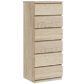 Living Fusion Jobelle 6 Drawer Tallboy