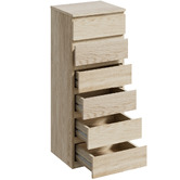Living Fusion Jobelle 6 Drawer Tallboy