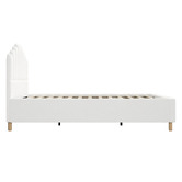 Living Fusion White Ellora Boucle Bed Frame