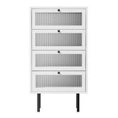 Living Fusion Fiora 4 Drawer Tallboy