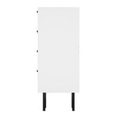 Living Fusion Fiora 4 Drawer Tallboy