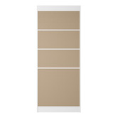 Living Fusion Dashiell 2 Door 4 Shelf Sideboard