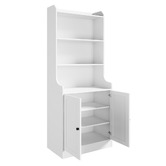 Living Fusion Dashiell 2 Door 4 Shelf Sideboard