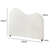 Living Fusion Maelle Cloud Boucle Bedhead