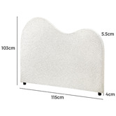Living Fusion Maelle Cloud Boucle Bedhead