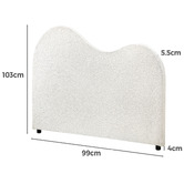 Living Fusion Maelle Cloud Boucle Bedhead