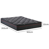 Living Fusion Maeve Pocket Spring Mattress