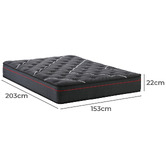 Living Fusion Maeve Pocket Spring Mattress