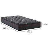 Living Fusion Maeve Pocket Spring Mattress